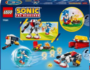 LEGO Sonic the Hedgehog Sonic and camp battle (77001) 9