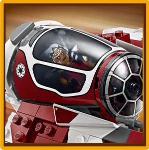 LEGO Star Wars ZInterceptor™ Jedi Ahsoki (75401) 7