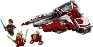 LEGO Star Wars ZInterceptor™ Jedi Ahsoki (75401) 10