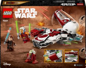 LEGO Star Wars ZInterceptor™ Jedi Ahsoki (75401) 11