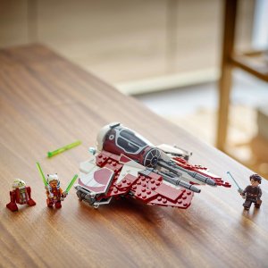 LEGO Star Wars ZInterceptor™ Jedi Ahsoki (75401) 3