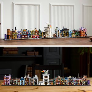 LEGO Harry Potter Magiczne sklepy na Ulicy Pokątnej (76444) 5