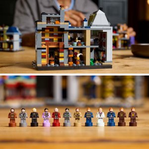 LEGO Harry Potter Magiczne sklepy na Ulicy Pokątnej (76444) 7