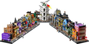 LEGO Harry Potter Magiczne sklepy na Ulicy Pokątnej (76444) 8