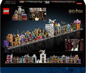 LEGO Harry Potter Magiczne sklepy na Ulicy Pokątnej (76444) 9