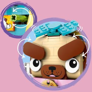 LEGO Friends Sklep z akcesoriami dla zwierząt (42650) 5