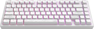 Klawiatura Dark Project ALU81A Terra Nostra G3Ms Moonstone (DPKB_NOSTRA_81_ANSI_WHITE) 7