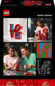 LEGO Art LOVE (31214) 12