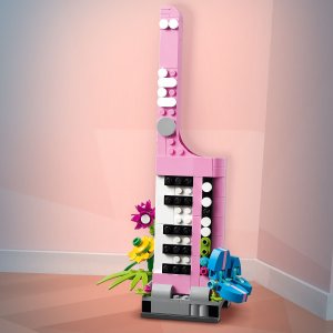 LEGO Creator Maszyna do pisania z kwiatami (31169) 6
