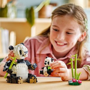 LEGO Creator Dzikie zwierzęta: rodzina pand (31165) 4