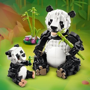 LEGO Creator Dzikie zwierzęta: rodzina pand (31165) 5