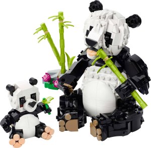 LEGO Creator Dzikie zwierzęta: rodzina pand (31165) 8