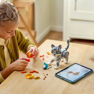 LEGO Creator Psotny kot (31163) 3