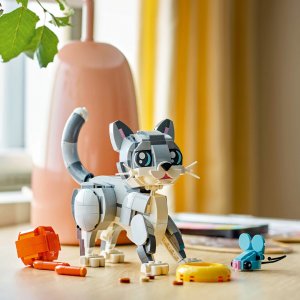LEGO Creator Psotny kot (31163) 4