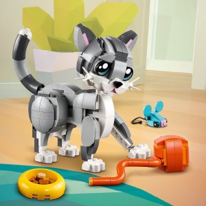 LEGO Creator Psotny kot (31163) 5
