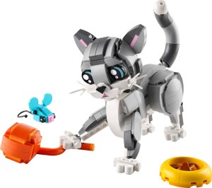 LEGO Creator Psotny kot (31163) 8