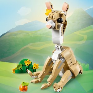 LEGO Creator Uroczy króliczek (31162) 5
