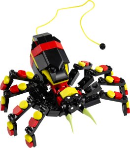 LEGO Creator Dzikie zwierzęta: niezwykły pająk (31159) 8