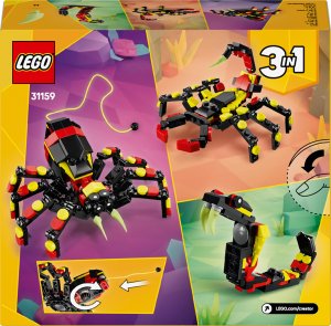 LEGO Creator Dzikie zwierzęta: niezwykły pająk (31159) 9