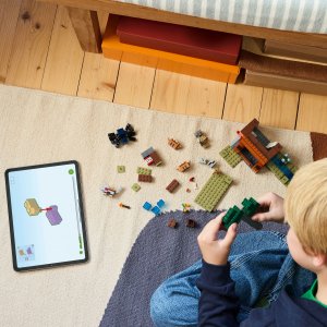 LEGO Minecraft Wyprawa do pancernikowej kopalni (21269) 3