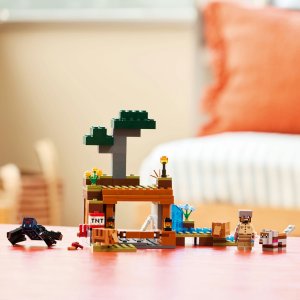 LEGO Minecraft Wyprawa do pancernikowej kopalni (21269) 4
