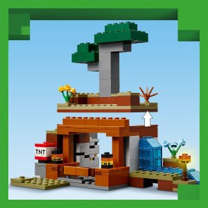 LEGO Minecraft Wyprawa do pancernikowej kopalni (21269) 6