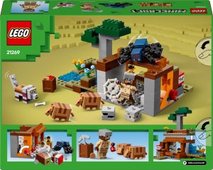 LEGO Minecraft Wyprawa do pancernikowej kopalni (21269) 9