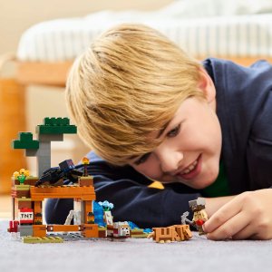 LEGO Minecraft Wyprawa do pancernikowej kopalni (21269) 2