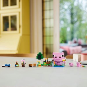 LEGO Minecraft Dom prosiaczka (21268) 3