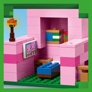LEGO Minecraft Dom prosiaczka (21268) 5