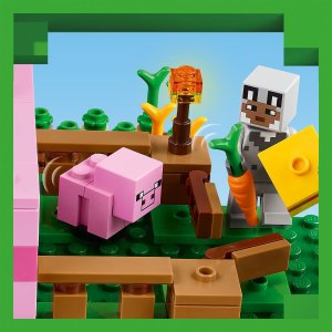 LEGO Minecraft Dom prosiaczka (21268) 6