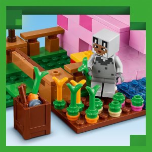 LEGO Minecraft Dom prosiaczka (21268) 7