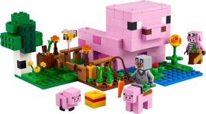 LEGO Minecraft Dom prosiaczka (21268) 8