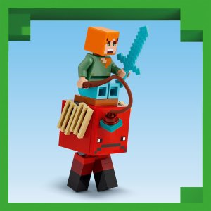 LEGO Minecraft Bitwa na moście Netheru (21266) 5