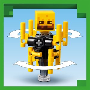 LEGO Minecraft Bitwa na moście Netheru (21266) 6