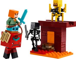 LEGO Minecraft Bitwa na moście Netheru (21266) 8