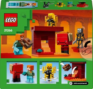 LEGO Minecraft Bitwa na moście Netheru (21266) 9