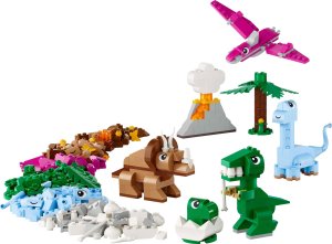 LEGO Classic Kreatywne dinozaury (11041) 3