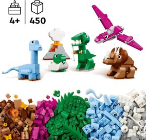 LEGO Classic Kreatywne dinozaury (11041) 4