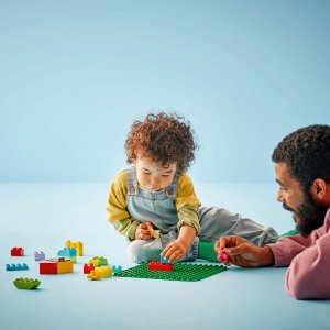 LEGO Duplo Zielona płytka konstrukcyjna (10460) 4