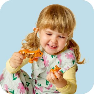 LEGO Duplo Zielona płytka konstrukcyjna (10460) 7