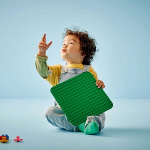 LEGO Duplo Zielona płytka konstrukcyjna (10460) 2