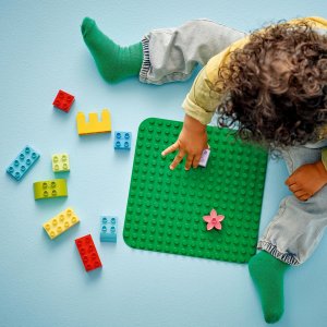 LEGO Duplo Zielona płytka konstrukcyjna (10460) 3