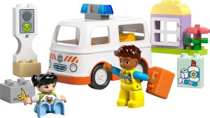 LEGO Duplo Karetka z kierowcą (10447) 8
