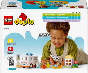 LEGO Duplo Karetka z kierowcą (10447) 9