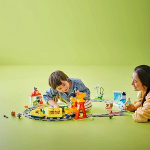 LEGO Duplo Duży interaktywny pociąg miejski (10428) 2