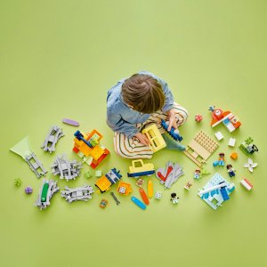 LEGO Duplo Duży interaktywny pociąg miejski (10428) 3