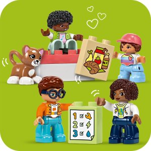 LEGO Duplo Duży interaktywny pociąg miejski (10428) 5