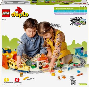 LEGO Duplo Duży interaktywny pociąg miejski (10428) 9