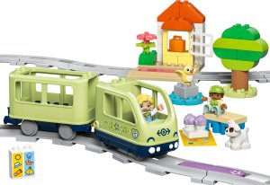 LEGO Duplo Przygoda z interaktywnym pociągiem (10427) 3
